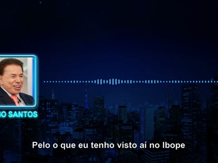 Danilo Gentili revela áudio inédito de Silvio Santos: “Tá ganhando do Jô Soares no Ibope”