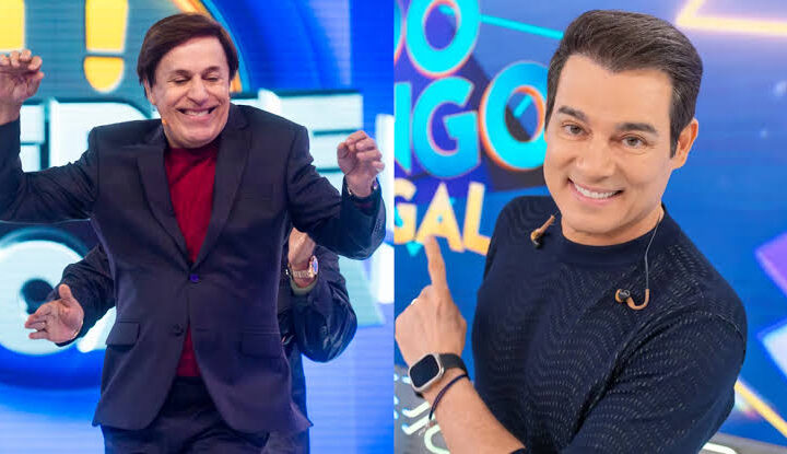 Tom Cavalcante vence Celso Portiolli no Ibope