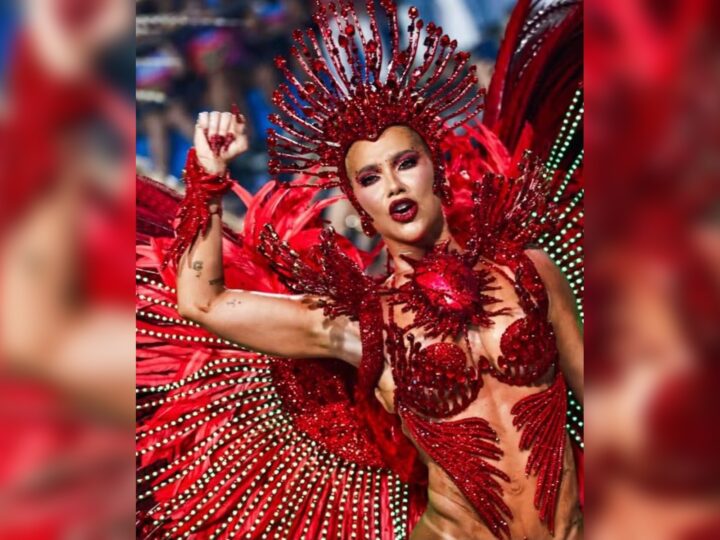 Virginia Fonseca deixa posto de rainha de bateria da Grande Rio