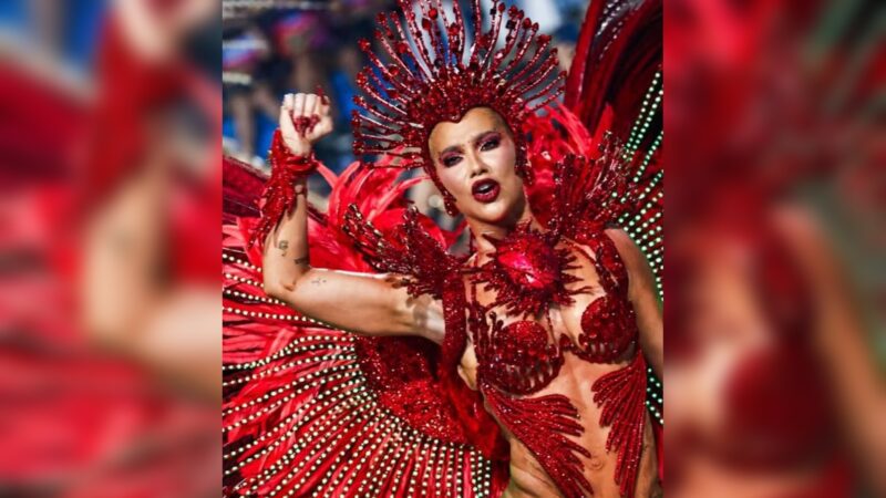 Virginia Fonseca deixa posto de rainha de bateria da Grande Rio