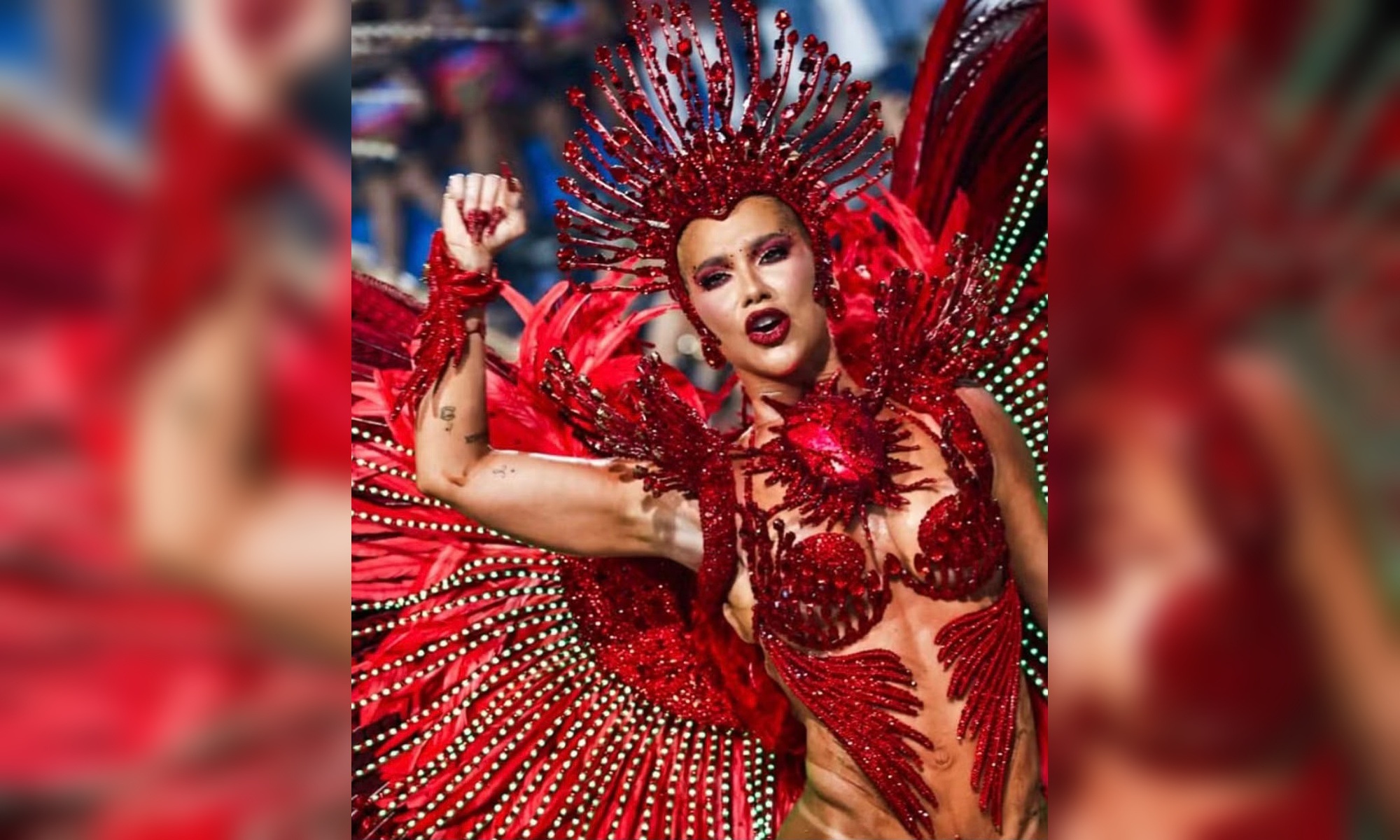 Virginia Fonseca deixa posto de rainha de bateria da Grande Rio
