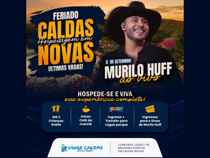 Viver Caldas e Rede Lagoa Quente unem forças para oferecer experiência completa durante feriado em Caldas Novas