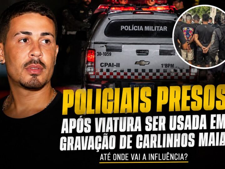 Até onde vai a influência de Carlinhos Maia? Quando o entretenimento chega às instituições de segurança