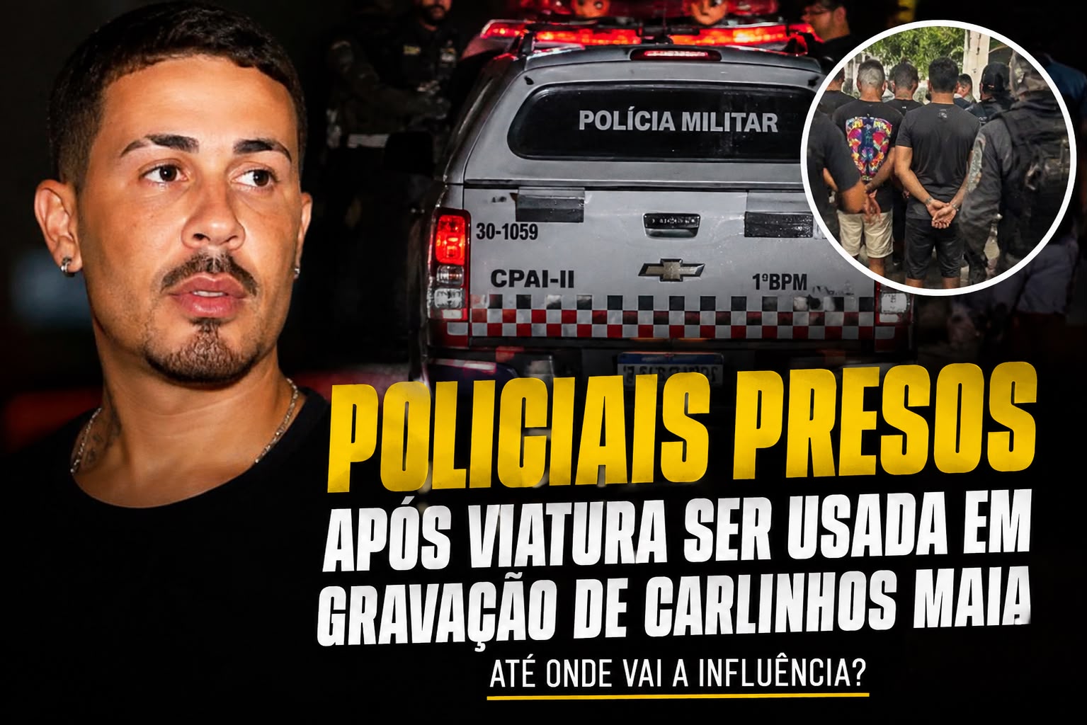 Até onde vai a influência de Carlinhos Maia? Quando o entretenimento chega às instituições de segurança