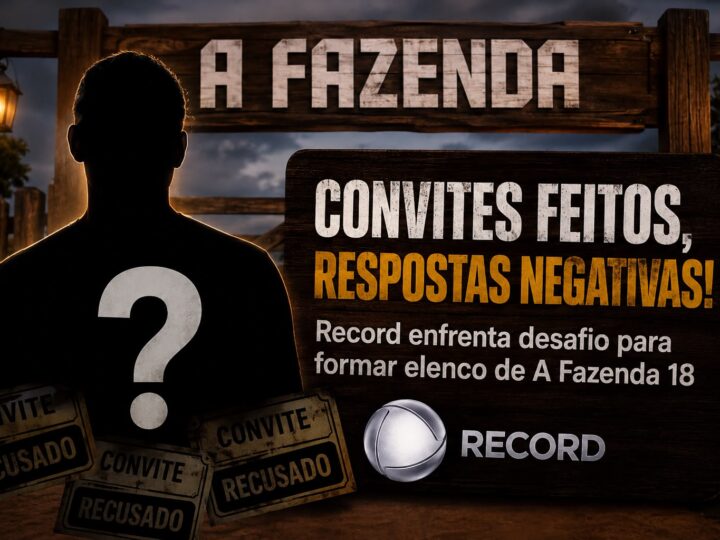 A Fazenda 18: Record enfrenta desafio para fechar elenco e alguns famosos dizem “não” ao reality show