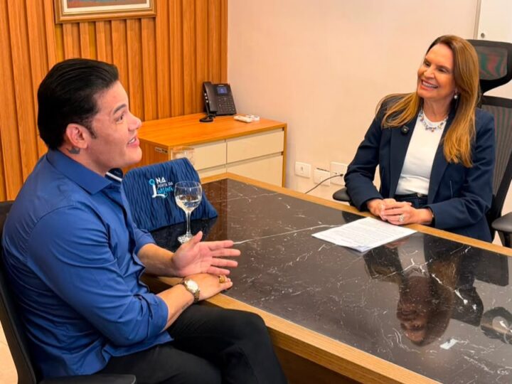 Adryanna Caiado destaca a força da mulher no trabalho social de Goiás em entrevista exclusiva com Gui Artístico