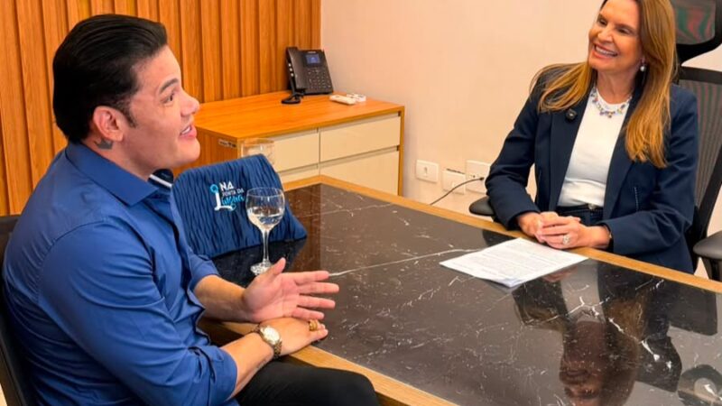 ADRYANNA CAIADO DESTACA A FORÇA DA MULHER NO TRABALHO SOCIAL DE GOIÁS EM ENTREVISTA EXCLUSIVA COM GUI ARTÍSTICO