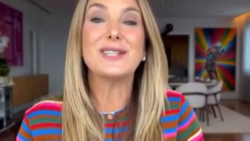 Sim! Dança dos Famosos . Ticiane Pinheiro é o primeiro nome oficialmente confirmado