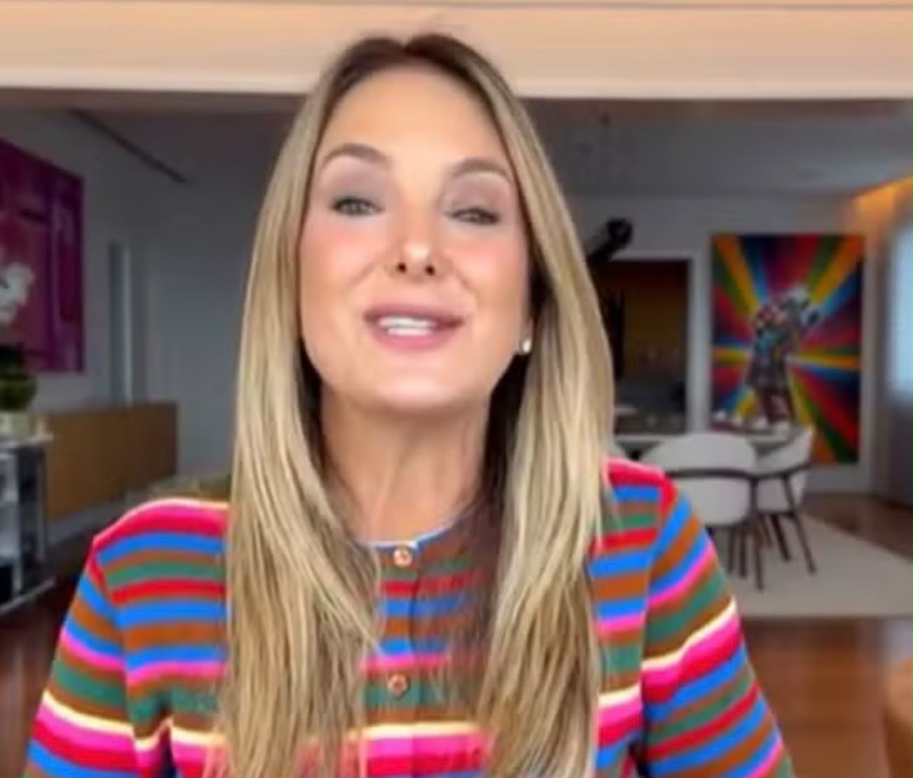 Sim! Dança dos Famosos . Ticiane Pinheiro é o primeiro nome oficialmente confirmado