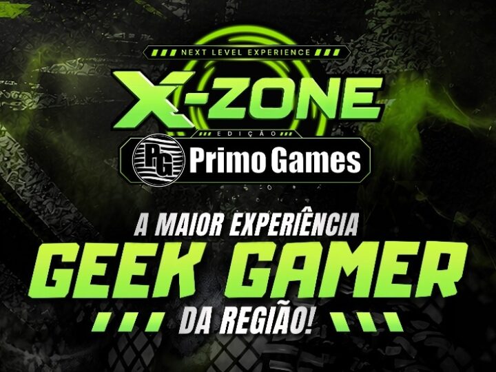 X-Zone chega a Goiânia com uma das maiores experiências Geek Gamer da região