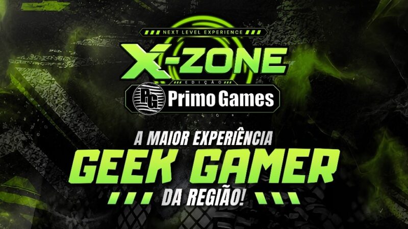 X-Zone chega a Goiânia com uma das maiores experiências Geek Gamer da região