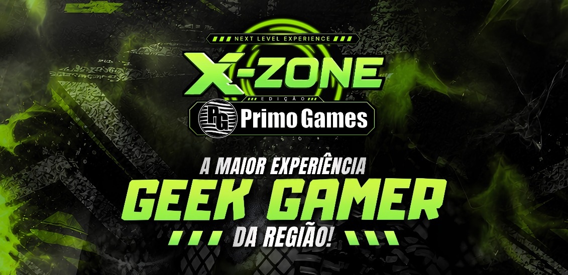 X-Zone chega a Goiânia com uma das maiores experiências Geek Gamer da região