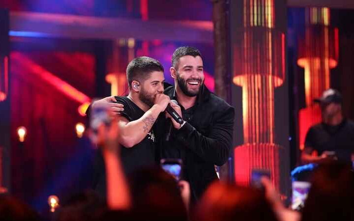 Zé Felipe e Gusttavo Lima lideram ranking de influência digital da música sertaneja