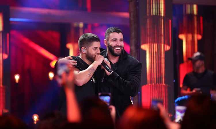 Zé Felipe e Gusttavo Lima lideram ranking de influência digital da música sertaneja