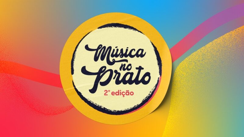 2ª edição do “Festival Música no Prato” acontecerá em setembro no Clube Oásis