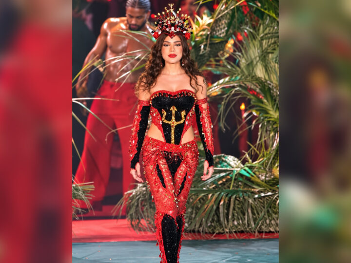 Anitta é coroada Rainha de Bateria da Grande Rio em noite de emoção e samba