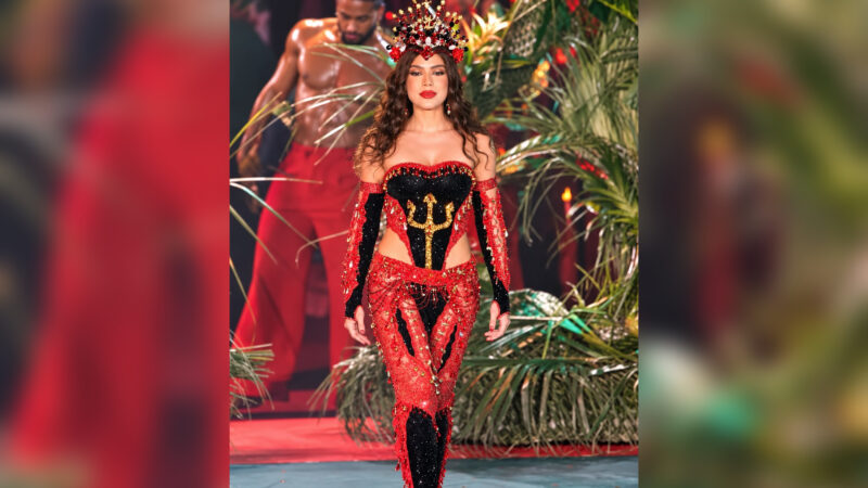 Anitta é coroada Rainha de Bateria da Grande Rio em noite de emoção e samba