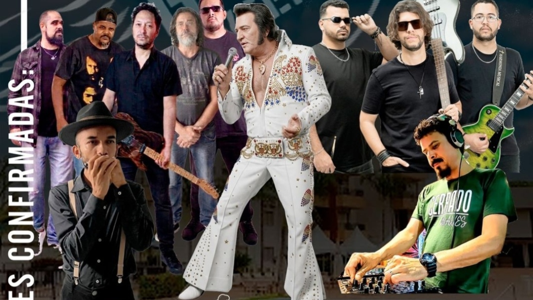 Caldas Harley Weekend reúne motociclistas em três dias de música, lazer e experiências em Caldas Novas
