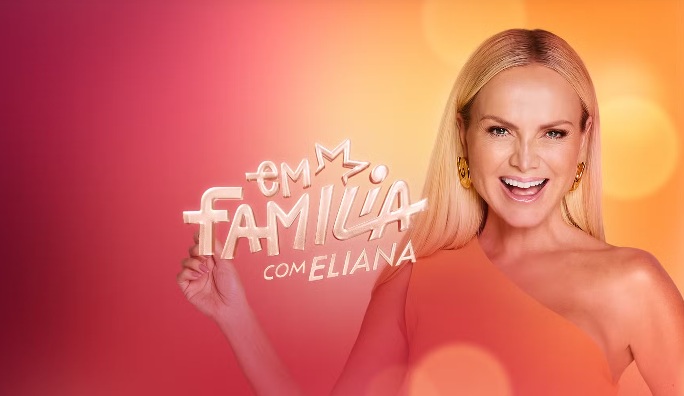 TV Globo comemora sucesso de audiência do “Em Família com Eliana”