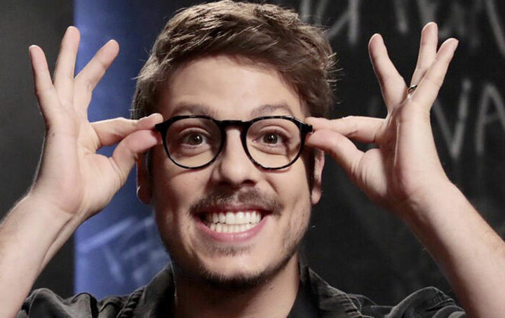 Fábio Porchat divulga filme no XVídeos