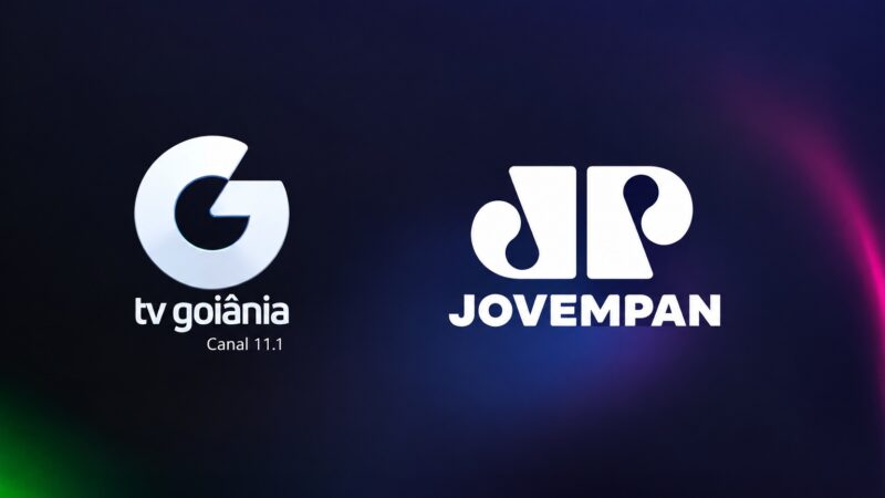 TV Goiânia vira afiliada da Jovem Pan News