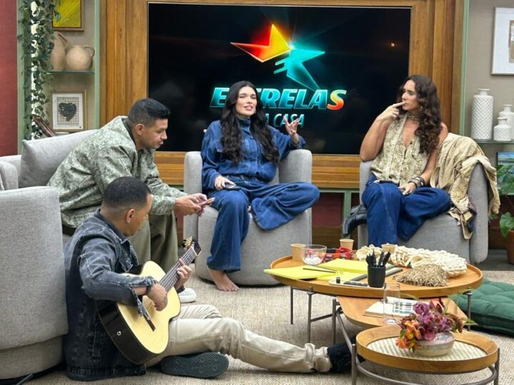 Lary revela bastidores de experiência com participantes do reality “Estrelas da Casa”
