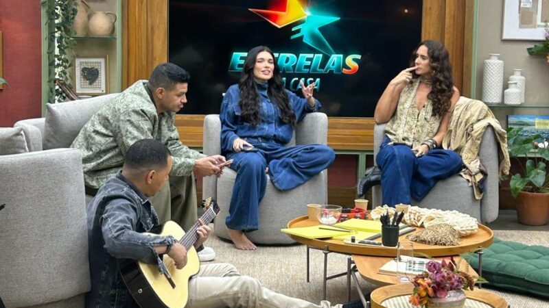Lary revela bastidores de experiência com participantes do reality “Estrelas da Casa”