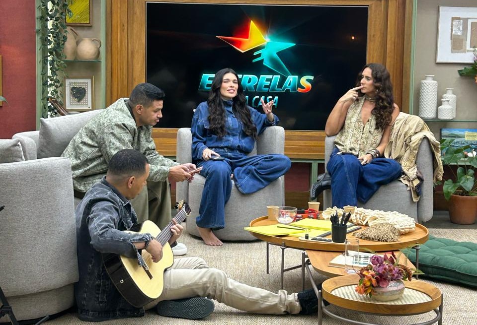 Lary revela bastidores de experiência com participantes do reality “Estrelas da Casa”