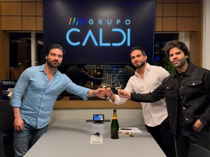 Phelipe Soares entra para o time de artistas do Grupo Caldi