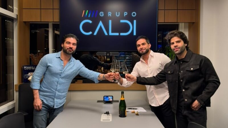 Phelipe Soares entra para o time de artistas do Grupo Caldi