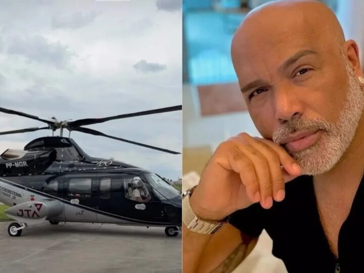 Fazendeiro relata o que viu quando chegou ao local da queda do helicóptero do cantor Rick