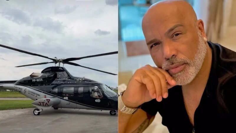 Fazendeiro relata o que viu quando chegou ao local da queda do helicóptero do cantor Rick