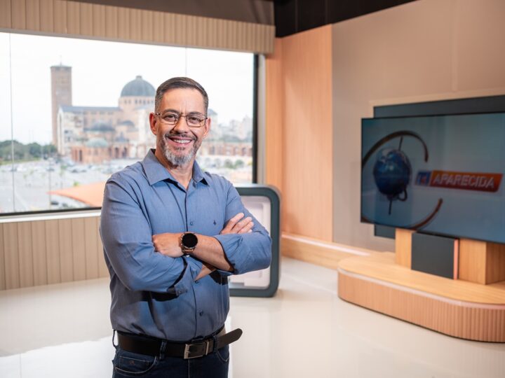 TV Aparecida festeja aniversário com programação especial e novos estúdios