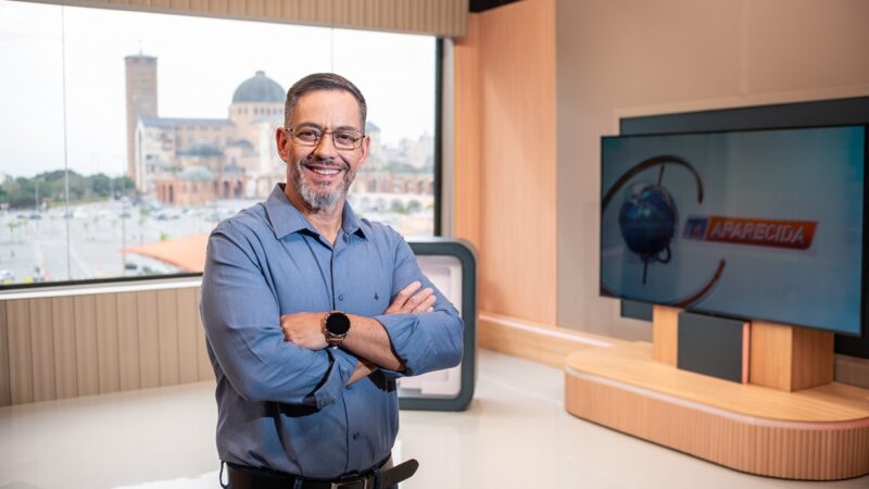 TV Aparecida festeja aniversário com programação especial e novos estúdios
