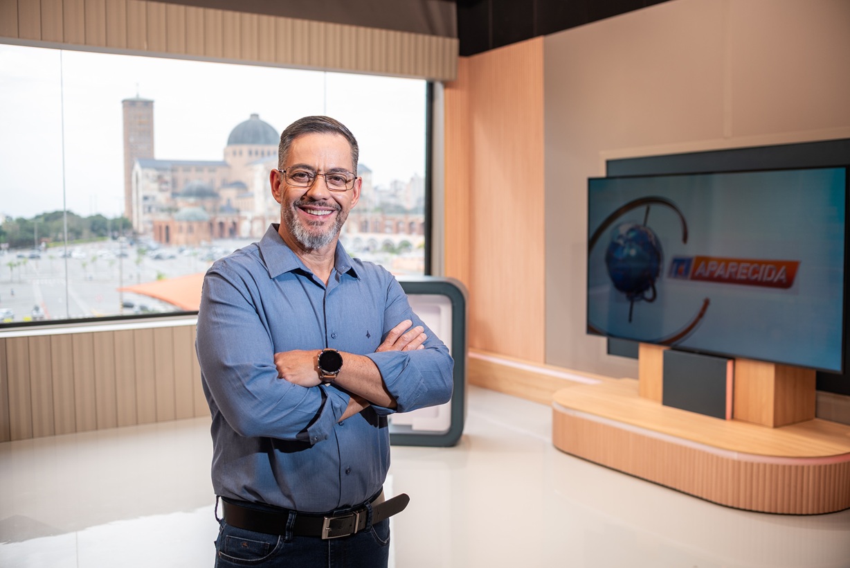 TV Aparecida festeja aniversário com programação especial e novos estúdios