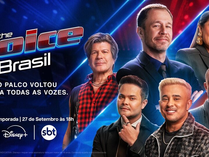 “The Voice Brasil” estreia em novo dia e horário no SBT