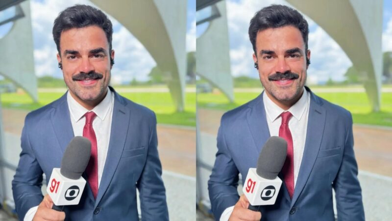 SBT News contrata o jornalista Túlio Amâncio