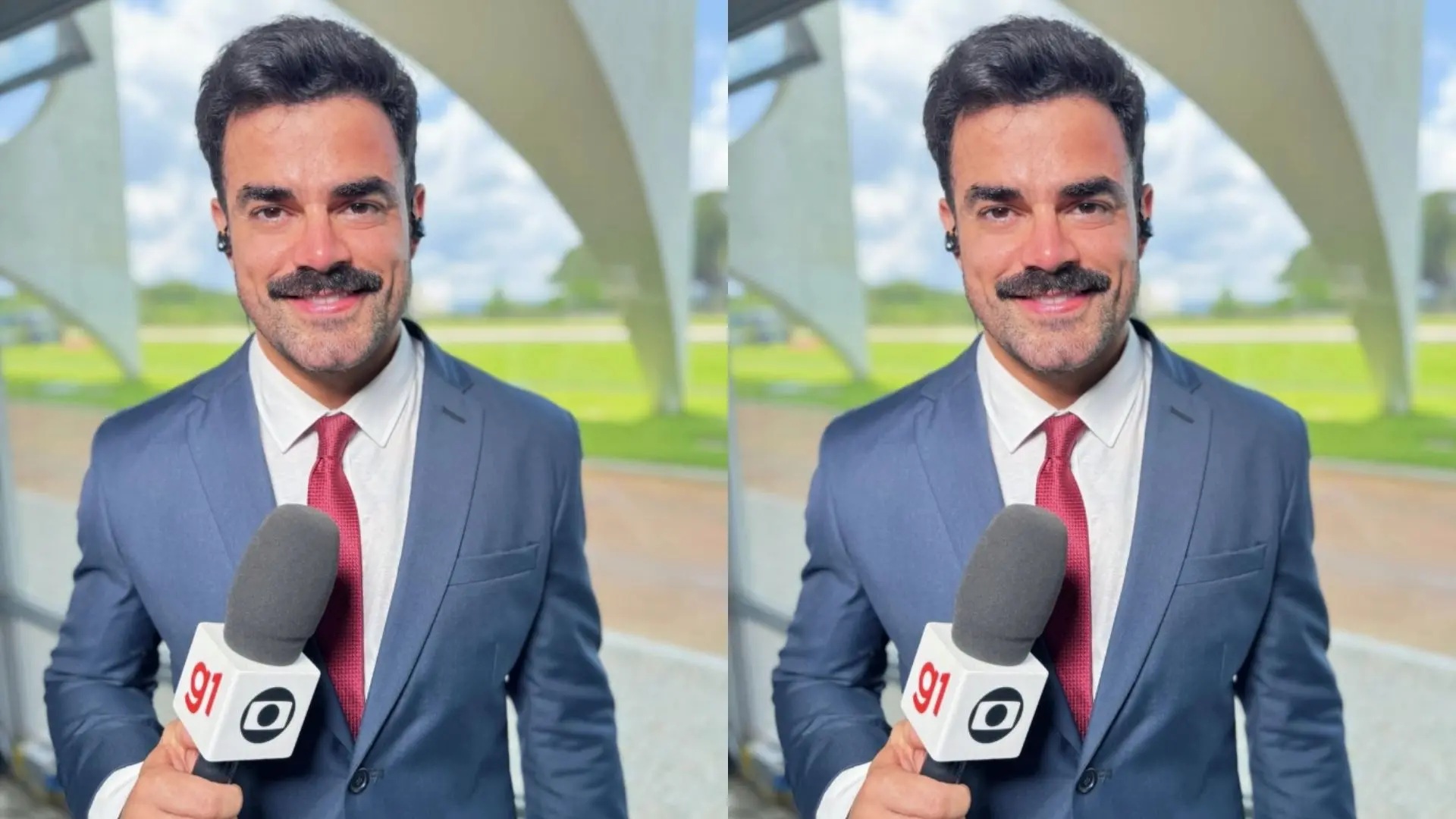 SBT News contrata o jornalista Túlio Amâncio