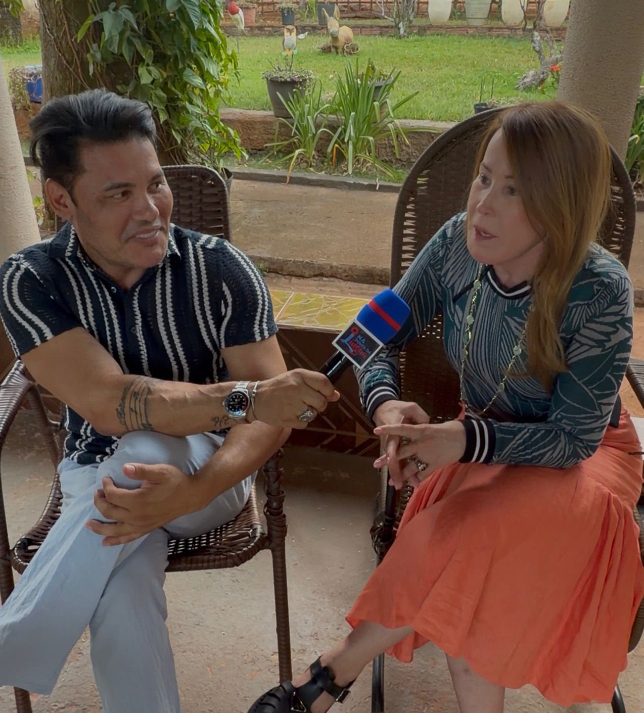 Gui Artístico entrevista Zilu Camargo com exclusividade no “Na Ponta da Língua”