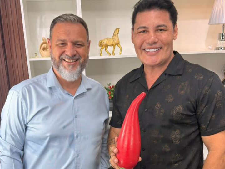 Murilo Andrade participa do “Viajando com Gui Artístico” e destaca potencial turístico de Caldas Novas