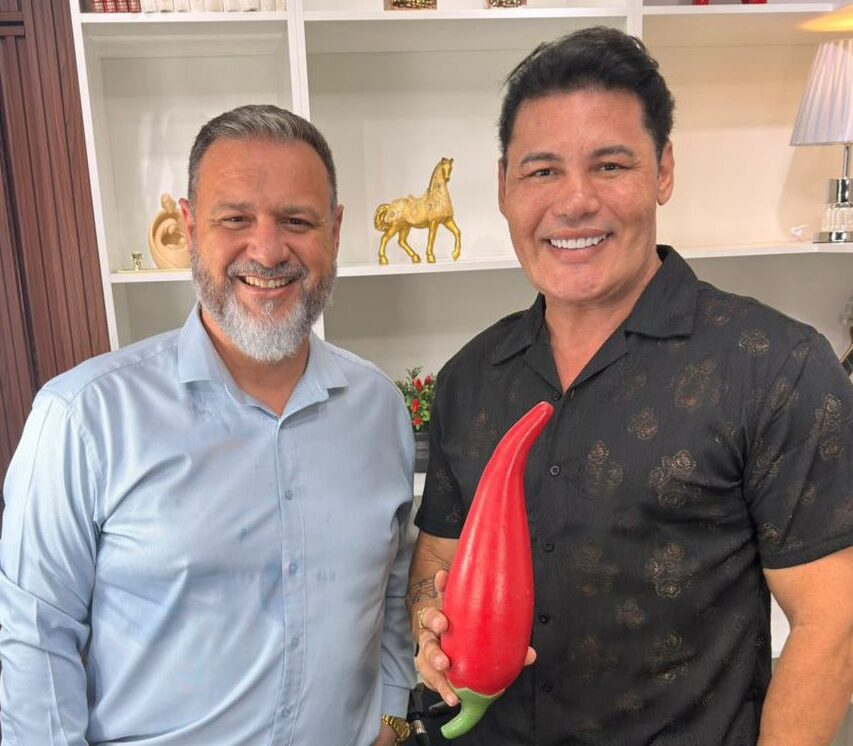 Murilo Andrade participa do “Viajando com Gui Artístico” e destaca potencial turístico de Caldas Novas