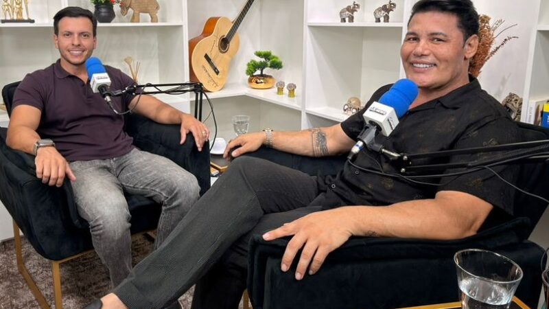 Felipe Mabel participa do “Na Ponta da Língua” e fala sobre trajetória, empreendedorismo e projetos