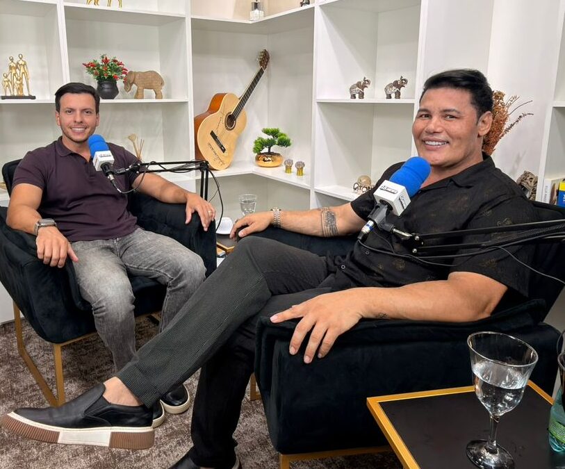 Felipe Mabel participa do “Na Ponta da Língua” e fala sobre trajetória, empreendedorismo e projetos