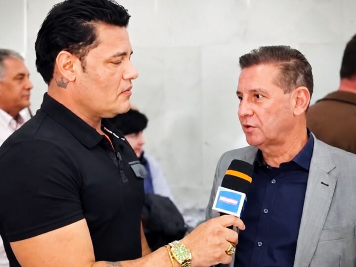 Vanderlan Cardoso concede entrevista ao Na Ponta da Língua e defende democracia, diálogo e menos polarização nas eleições de 2026