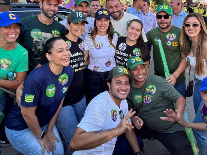 Iara Vilela conquista carinho da população e mostra força da mulher na política de Goiás