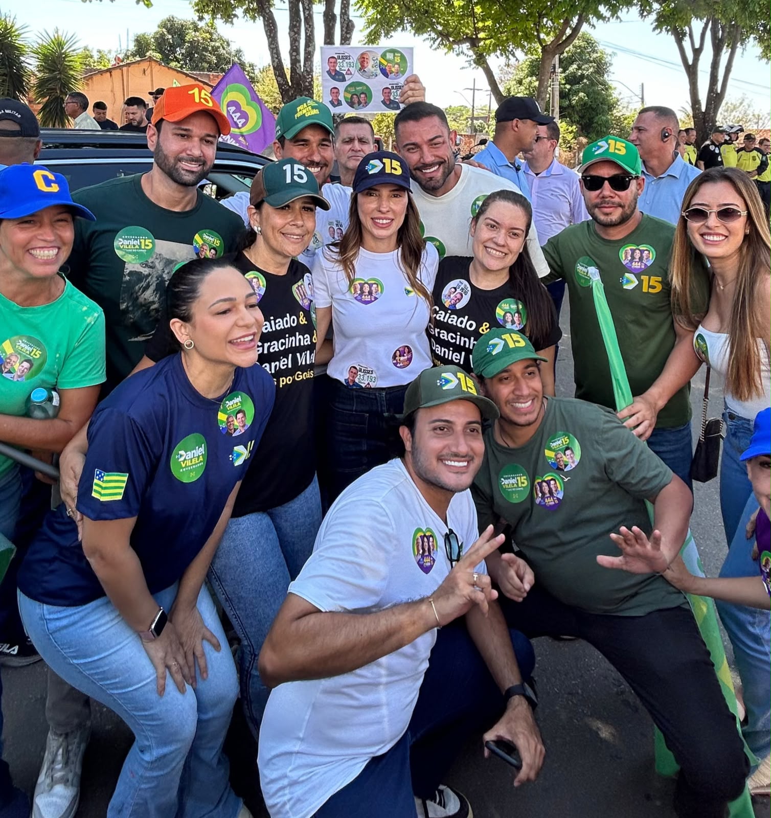Iara Vilela conquista carinho da população e mostra força da mulher na política de Goiás