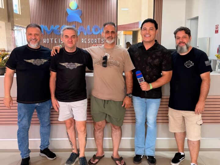 Caldas Novas recebeu o Caldas Harley Weekend com muita música, gastronomia e paixão pelas duas rodas