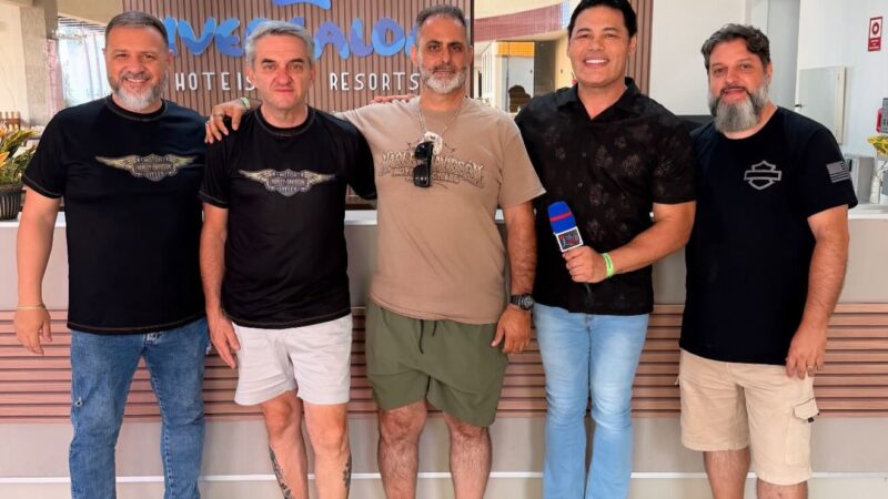 Caldas Novas recebeu o Caldas Harley Weekend com muita música, gastronomia e paixão pelas duas rodas