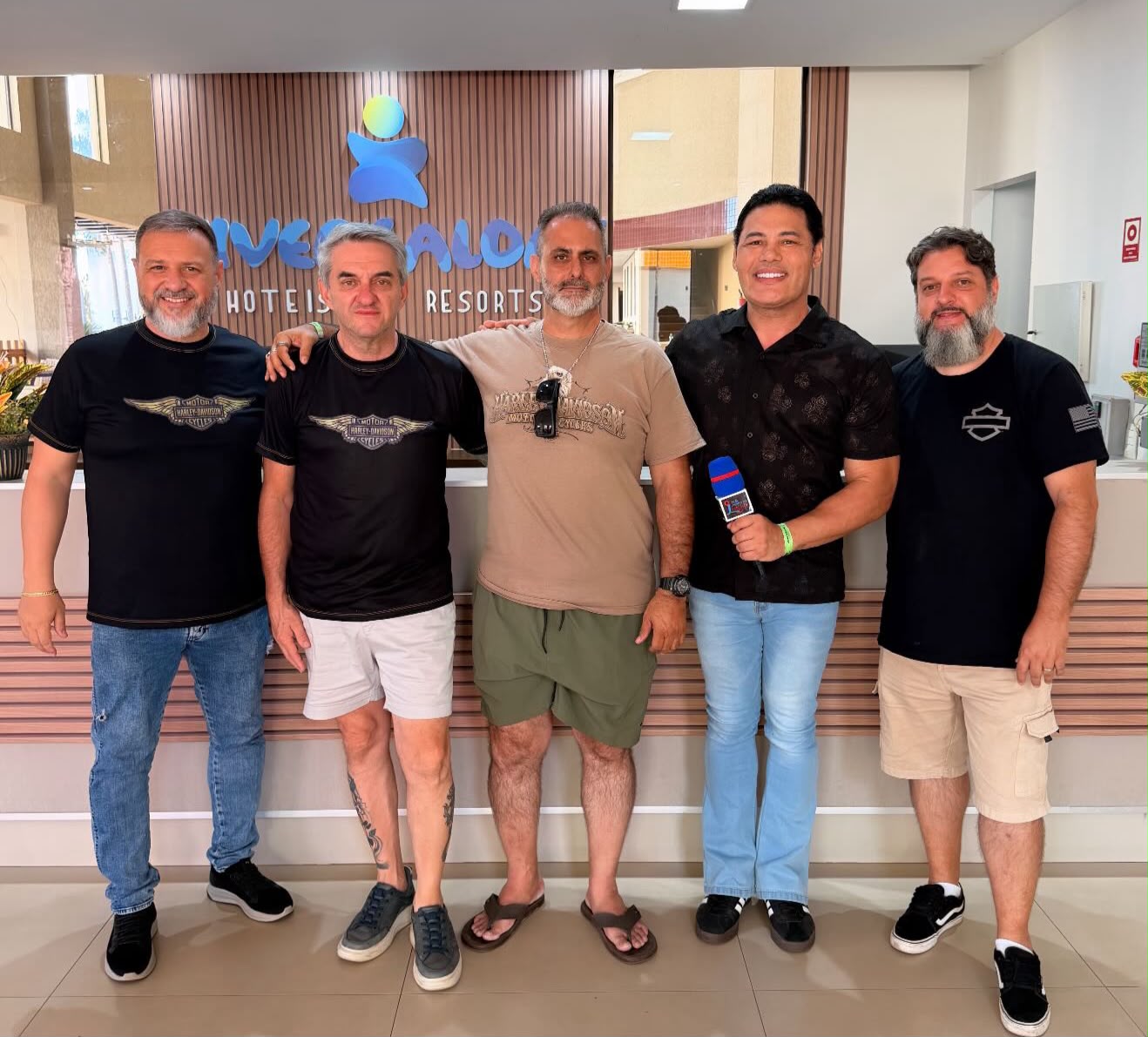 Caldas Novas recebeu o Caldas Harley Weekend com muita música, gastronomia e paixão pelas duas rodas