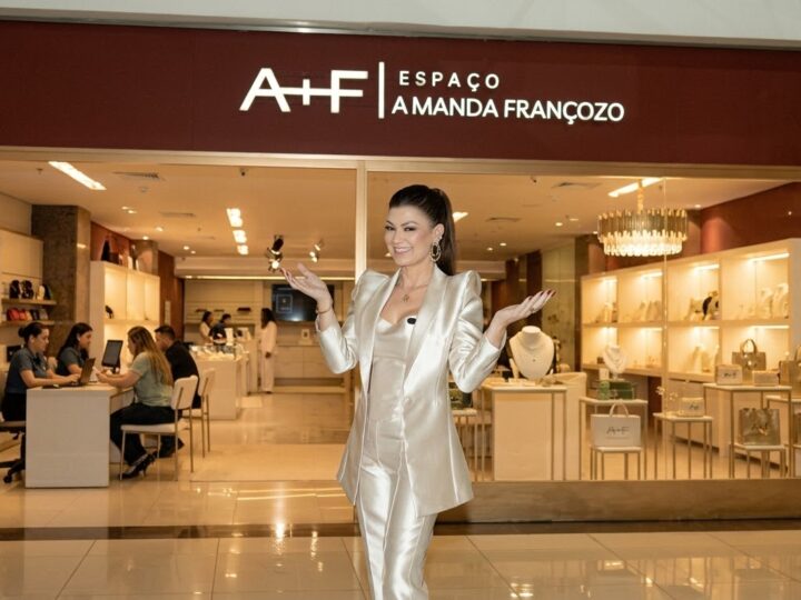Amanda Françozo inaugura espaço com loja física,mentorias e estúdio de conteúdo